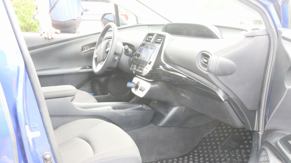 2017 Toyota Prius HYBRIDE - ÉCONOMIQUE - CRUISE CONTROL INTELLIGENT #19