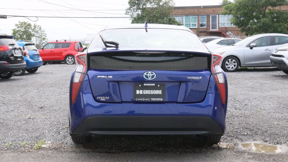 2017 Toyota Prius HYBRIDE - ÉCONOMIQUE - CRUISE CONTROL INTELLIGENT #6
