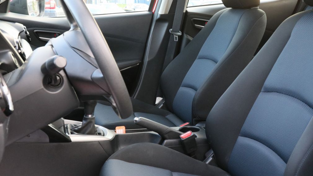 2016 Toyota Yaris 4dr Sdn Man-AIR CLIM-CRUISE CONTROLE-VITRE ELECT #9