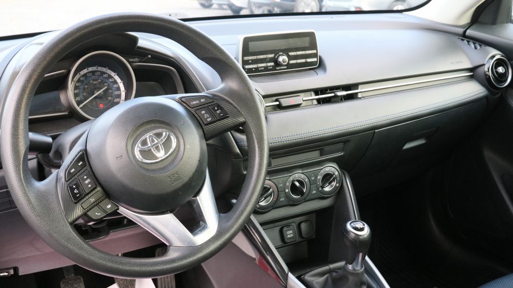 2016 Toyota Yaris 4dr Sdn Man-AIR CLIM-CRUISE CONTROLE-VITRE ELECT #10