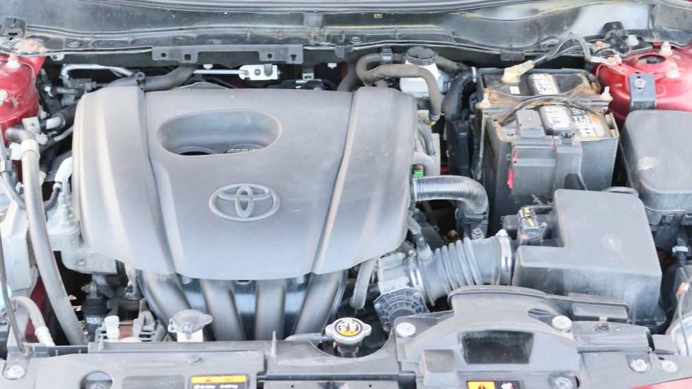2016 Toyota Yaris 4dr Sdn Man-AIR CLIM-CRUISE CONTROLE-VITRE ELECT #24