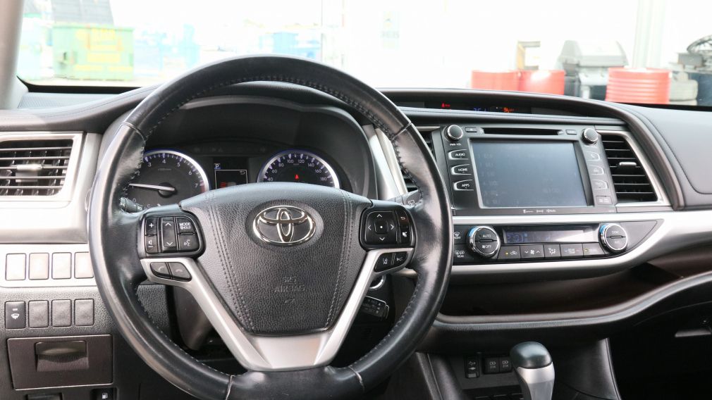 2018 Toyota Highlander XLE l AWD - CUIR - TOIT - MAGS - CRUISE CONTROL IN #12