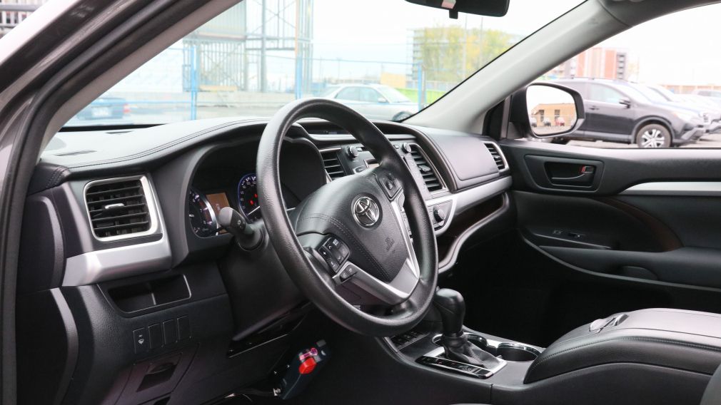 2015 Toyota Highlander LE-CAMERA DE RECUL-8 PLACES-VITRES ELEC #10