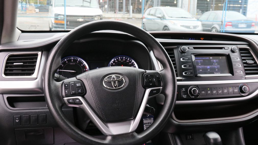 2015 Toyota Highlander LE-CAMERA DE RECUL-8 PLACES-VITRES ELEC #13