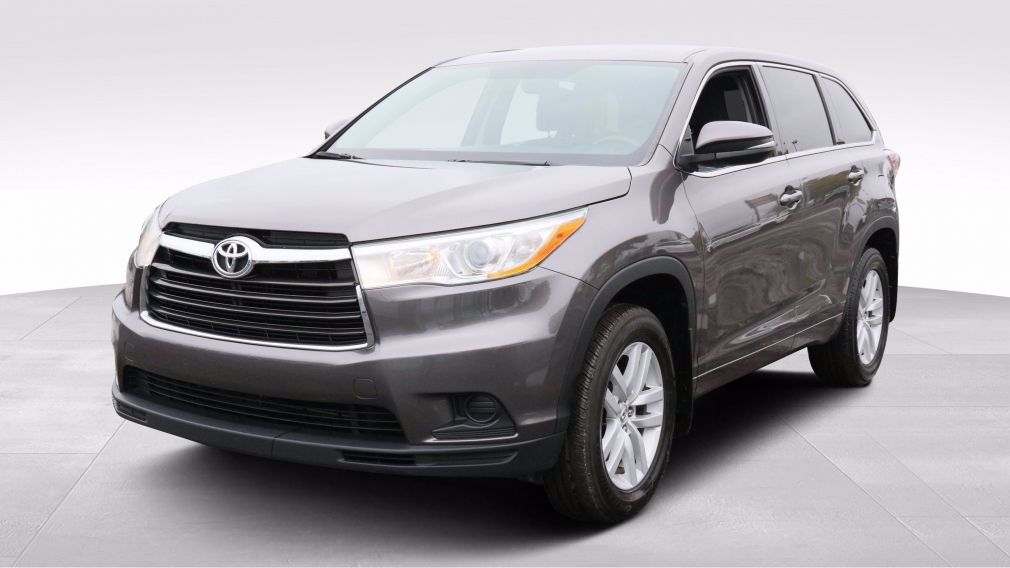 2015 Toyota Highlander LE-CAMERA DE RECUL-8 PLACES-VITRES ELEC #2