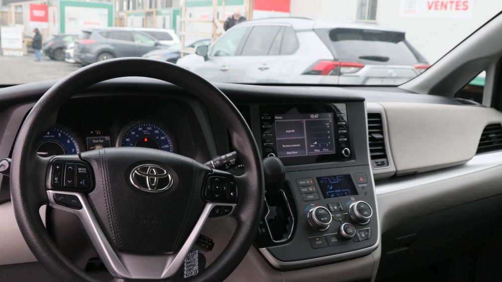 2020 Toyota Sienna CE - AIR CLIMATISÉ - CRUISE CONTROL - CAMERA DE RE #10