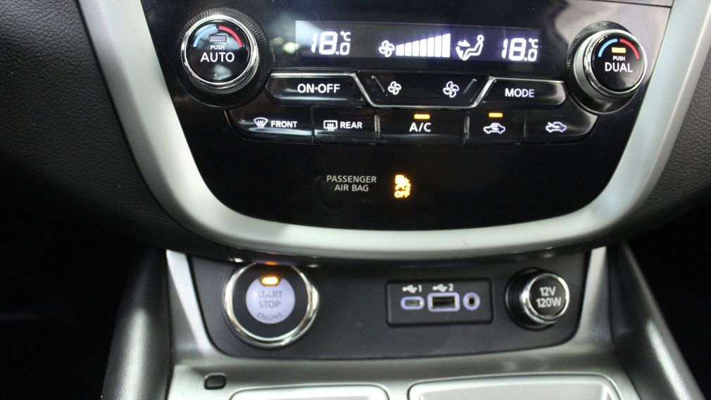 2019 Nissan Murano SV Awd Toit-Panoramique Navigation Bluetooth #14