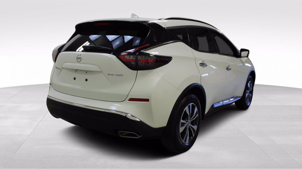 2019 Nissan Murano SV Awd Toit-Panoramique Navigation Bluetooth #6