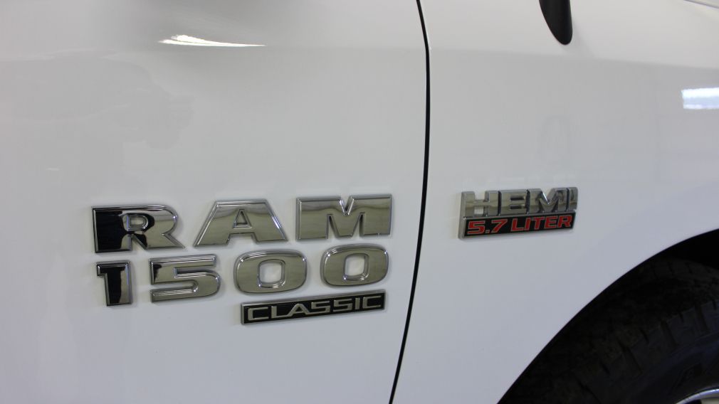 2019 Dodge Ram SLT Crew-Cab 4x4 5.7L Mags Caméra #8