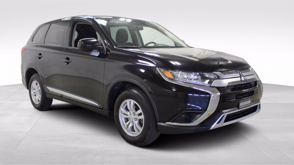 2019 Mitsubishi Outlander ES Awd A/C Gr-Électrique Mags Bluetooth #0