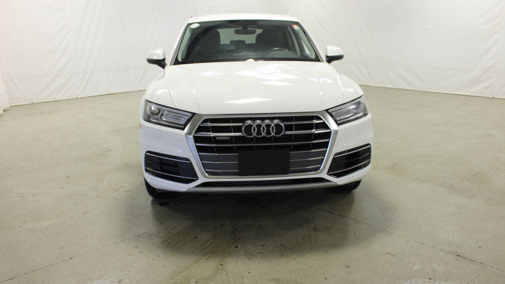 2018 Audi Q5 Komfort Awd Cuir Mags Navigation Caméra Bluetooth #1