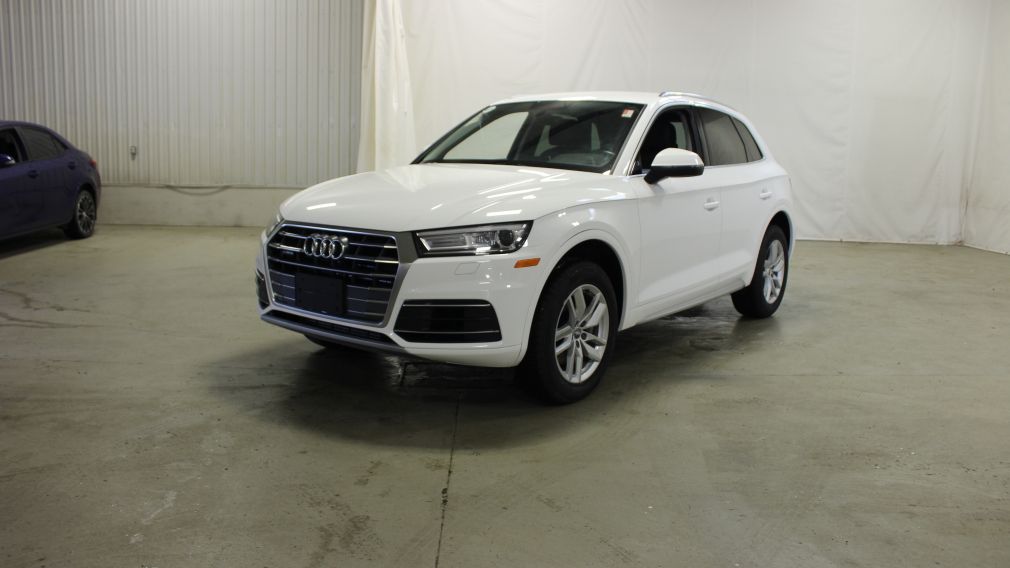 2018 Audi Q5 Komfort Awd Cuir Mags Navigation Caméra Bluetooth #2