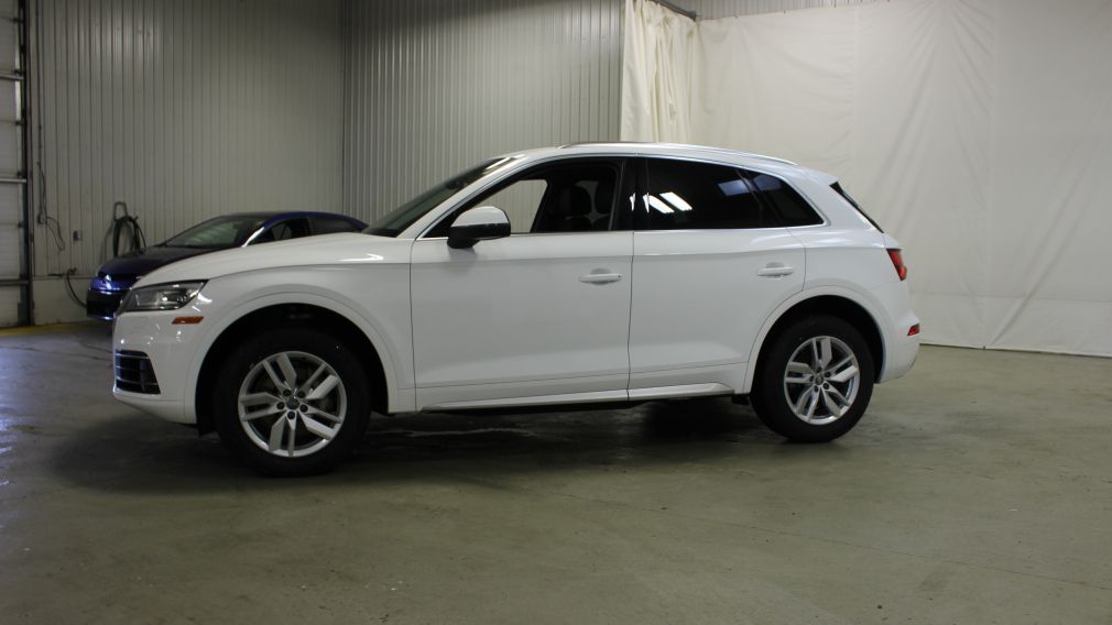 2018 Audi Q5 Komfort Awd Cuir Mags Navigation Caméra Bluetooth #3