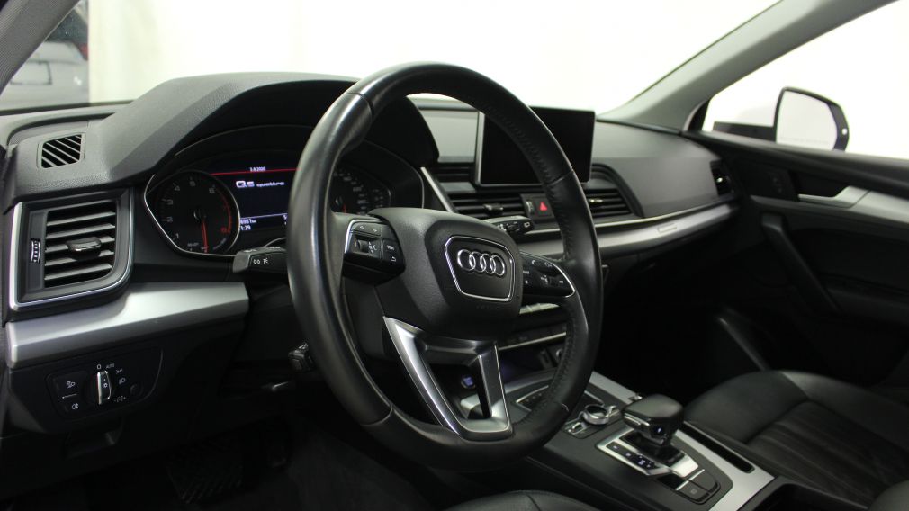 2018 Audi Q5 Komfort Awd Cuir Mags Navigation Caméra Bluetooth #11