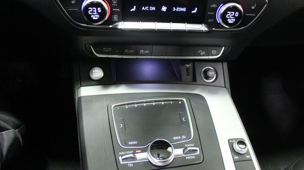 2018 Audi Q5 Komfort Awd Cuir Mags Navigation Caméra Bluetooth #14