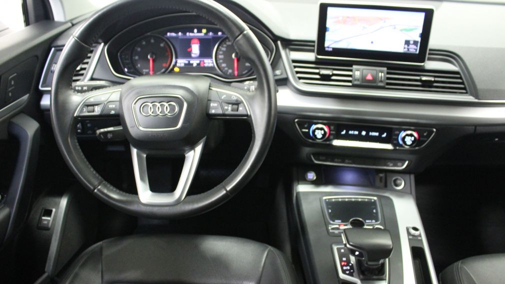 2018 Audi Q5 Komfort Awd Cuir Mags Navigation Caméra Bluetooth #24