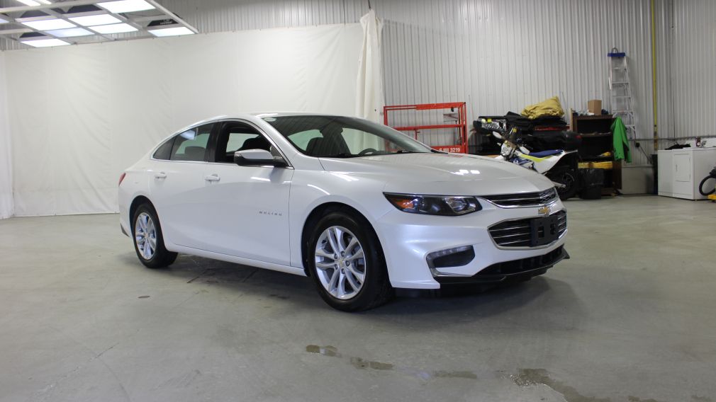 2017 Chevrolet Malibu LT (Mags-Gr-Électrique-Caméra recul)Bluetooth #0