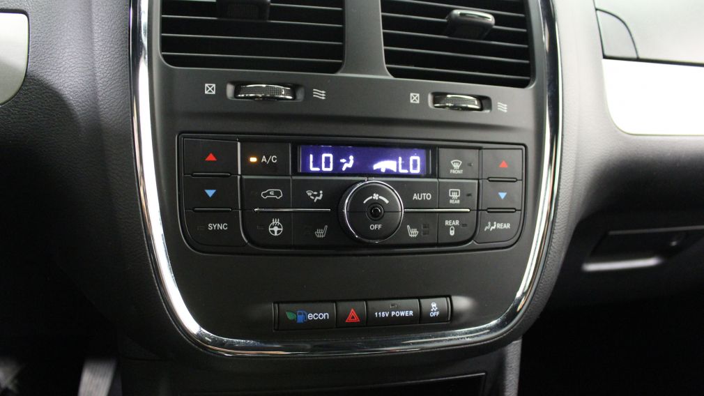 2019 Dodge GR Caravan GT Sto-N-Go Cuir DVD Mags Caméra Bluetooth #15
