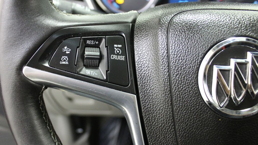 2014 Buick Encore Premium Awd Cuir Toit-Ouvrant Caméra Bluetooth #56