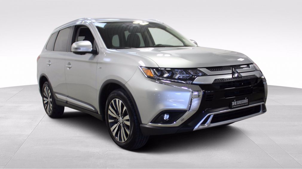 2019 Mitsubishi Outlander GT Awd V6 Cuir Toit-Ouvrant Caméra Bluetooth #0