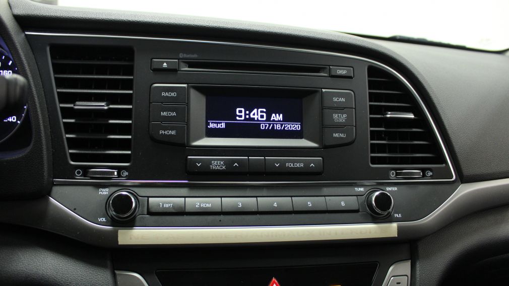 2017 Hyundai Elantra LE A/C Gr-Électrique Lecteur CD Bluetooth #12