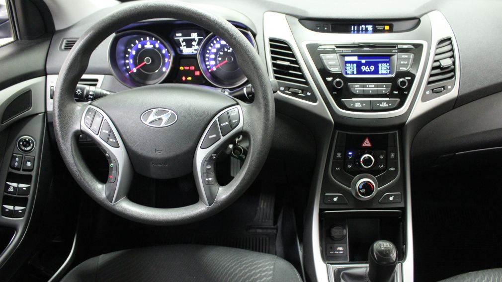 2016 Hyundai Elantra L A/C Gr-Électrique Lecteur CD Bluetooth #22