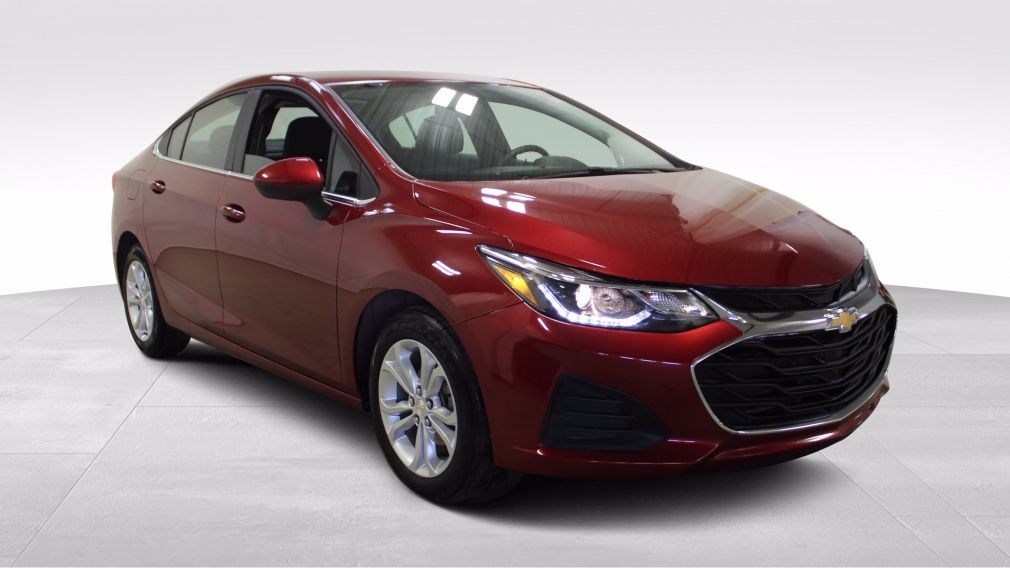 2019 Chevrolet Cruze LT Turbo A/C Gr-Électrique Mags Caméra Bluetooth #0