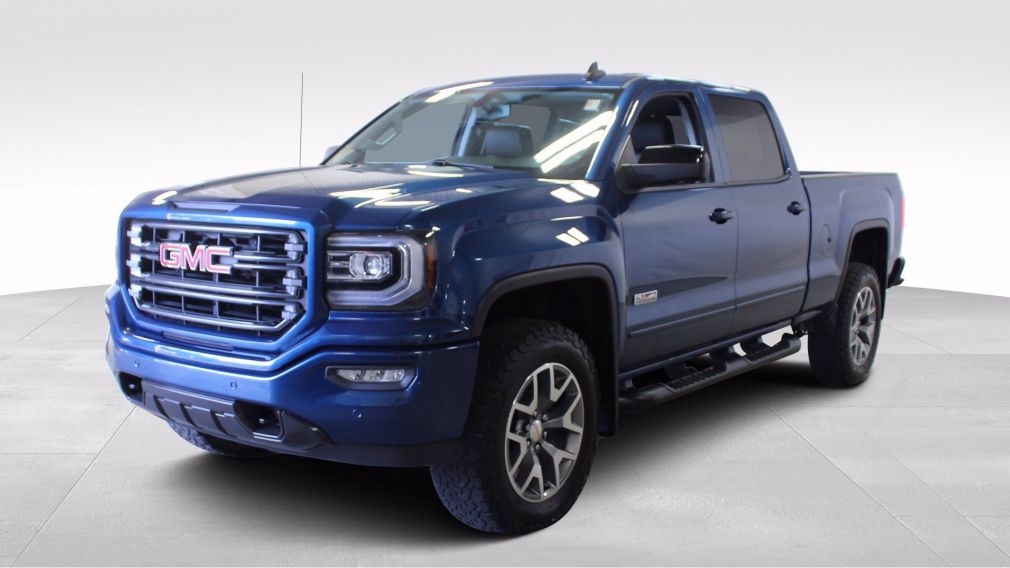 2018 GMC Sierra 1500 SLT All Terrain Cuir Toit-Ouvrant Mags 5.3L #3