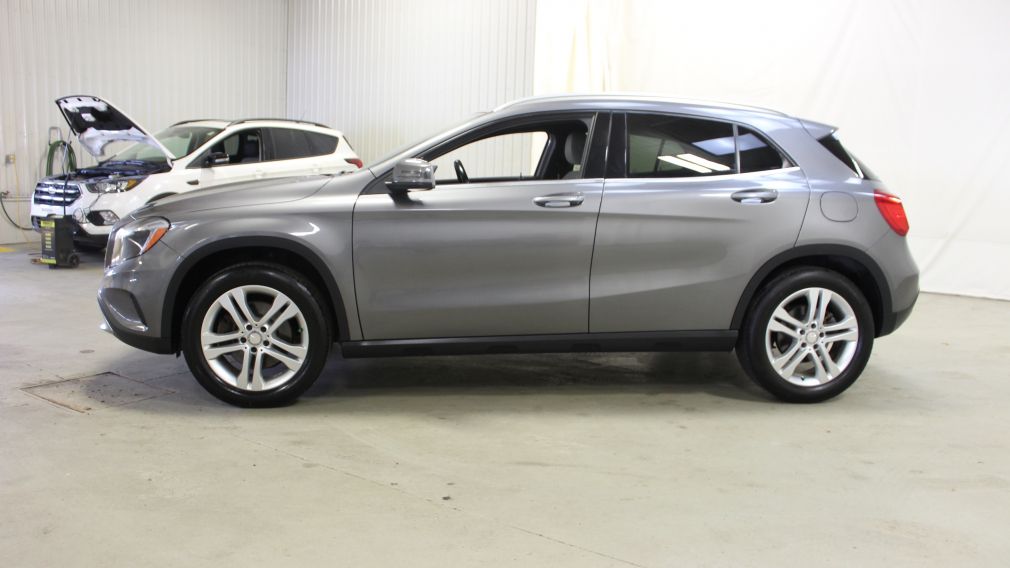 2015 Mercedes Benz GLA250 4Matic Mags Cuir A/C Gr-Électrique Bluetooth #4