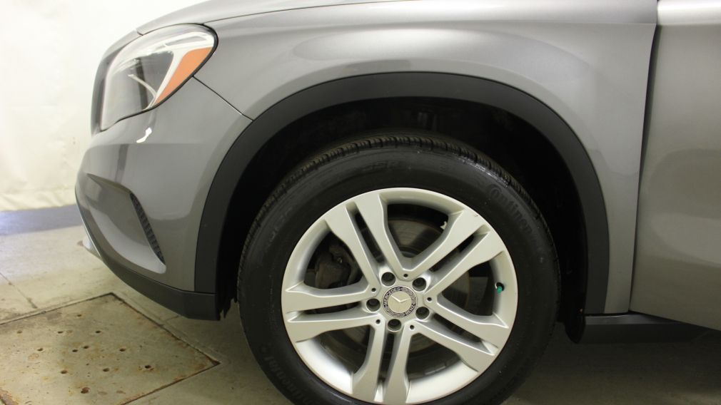 2015 Mercedes Benz GLA250 4Matic Mags Cuir A/C Gr-Électrique Bluetooth #9