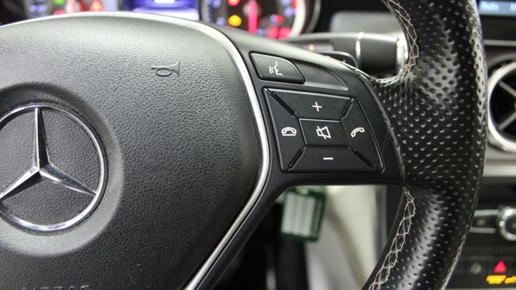 2015 Mercedes Benz GLA250 4Matic Mags Cuir A/C Gr-Électrique Bluetooth #17
