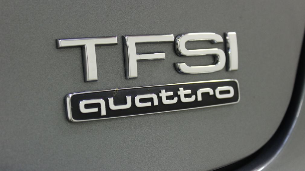 2016 Audi A3 Prémium Plus Quattro Cuir Toit-Ouvrant Mags #9