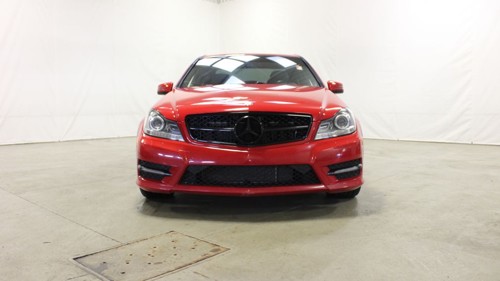 2013 Mercedes Benz C300 4Matic Cuir Toit-Ouvrant Mags Bluetooth #2