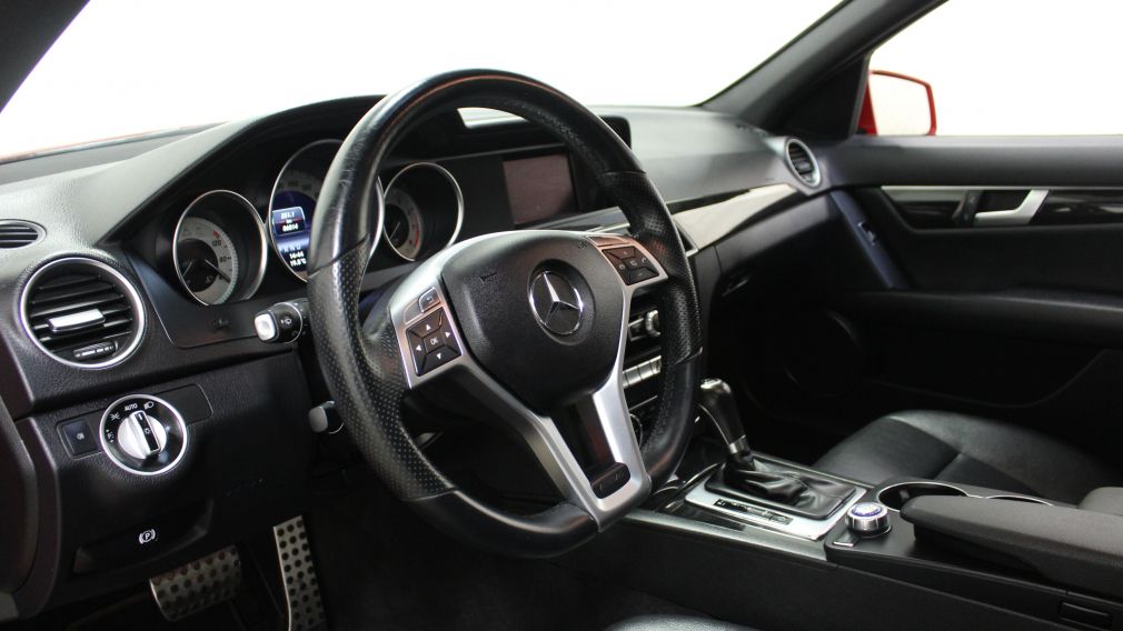 2013 Mercedes Benz C300 4Matic Cuir Toit-Ouvrant Mags Bluetooth #11
