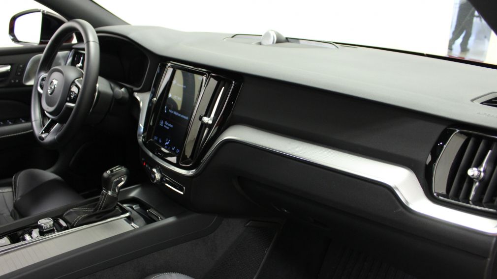 2019 Volvo S60 T6 R-Design Cuir Toit-Panoramique Navigation #28