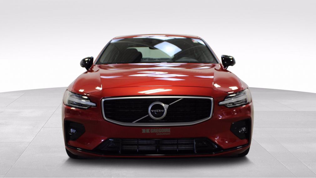 2019 Volvo S60 T6 R-Design Cuir Toit-Panoramique Navigation #1