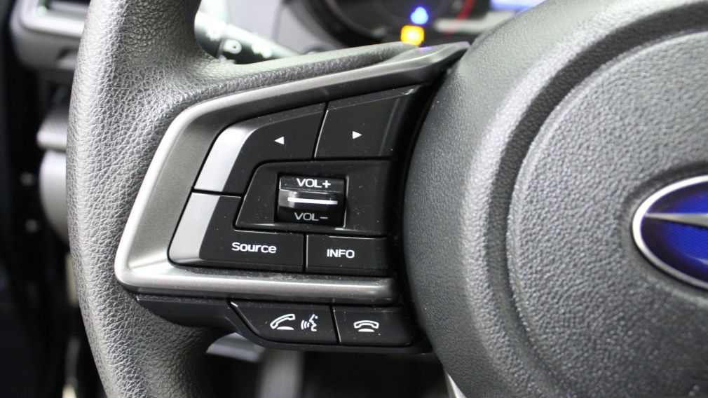 2019 Subaru Impreza 2.0L A/C Gr-Électrique Caméra Bluetooth #17