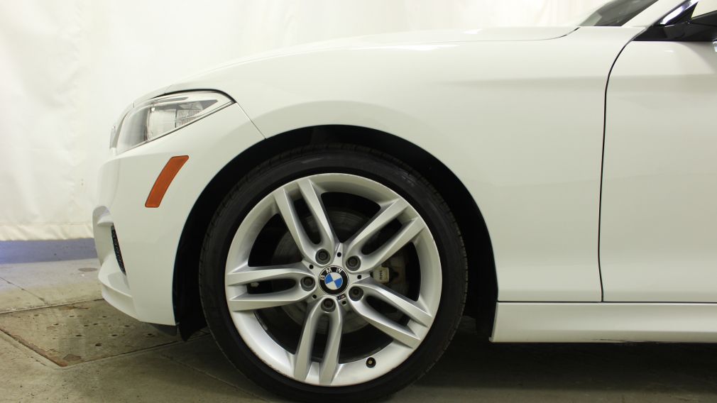 2016 BMW 228i  Coupé Xdrive A/C Gr-Électrique Mags Bluetooth #9
