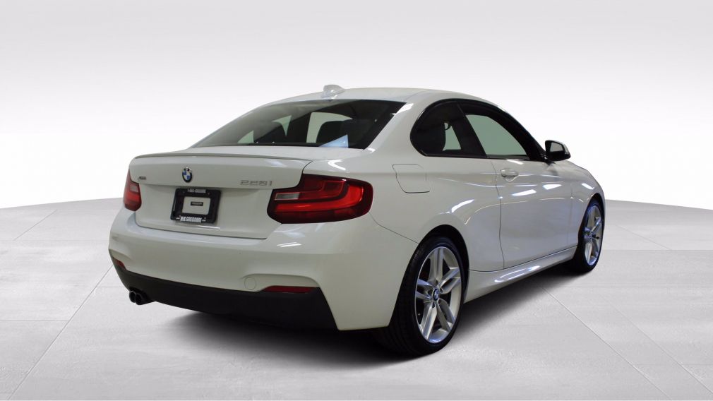 2016 BMW 228i  Coupé Xdrive A/C Gr-Électrique Mags Bluetooth #7