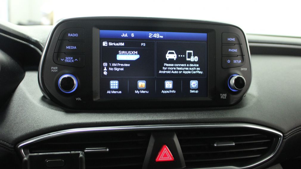 2019 Hyundai Santa Fe Preferred Awd Mags Caméra Bluetooth #11