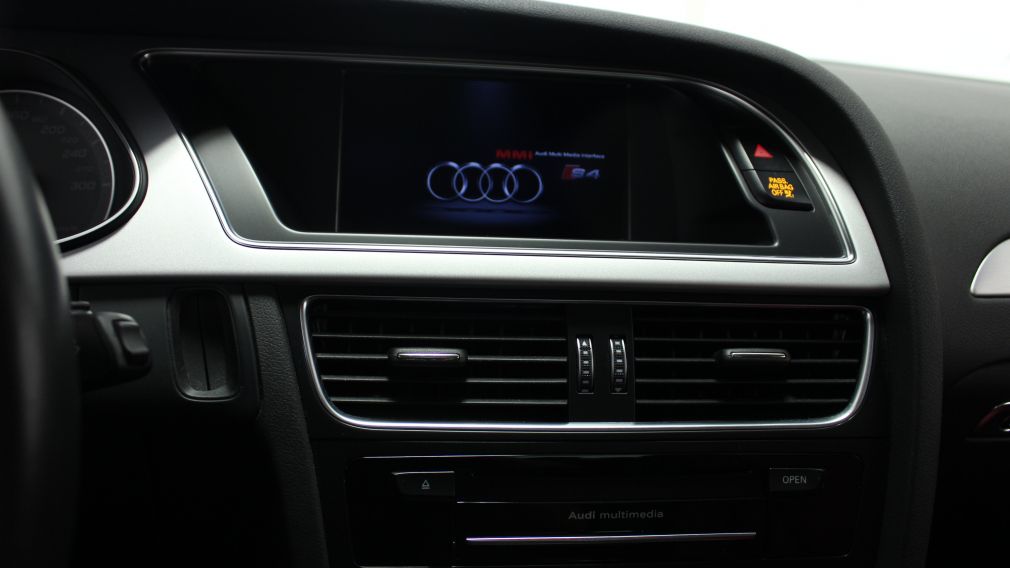 2016 Audi S4 Progressiv Quattro Cuir Toit-Ouvrant Navigation #12