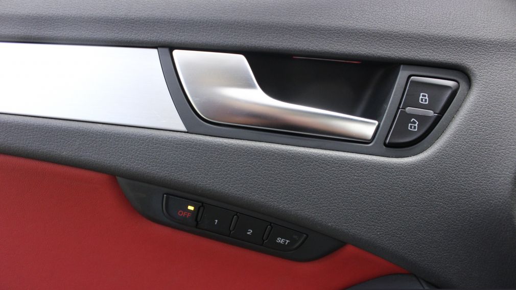 2016 Audi S4 Progressiv Quattro Cuir Toit-Ouvrant Navigation #19