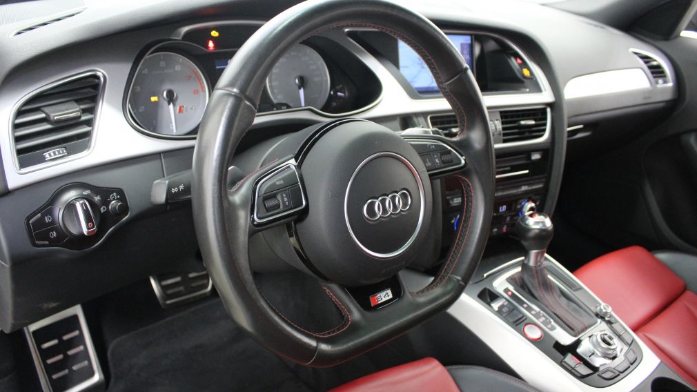 2016 Audi S4 Progressiv Quattro Cuir Toit-Ouvrant Navigation #22
