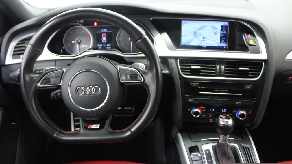 2016 Audi S4 Progressiv Quattro Cuir Toit-Ouvrant Navigation #25