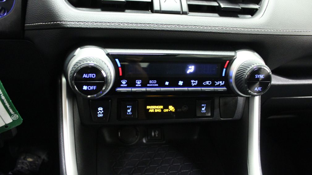 2019 Toyota Rav 4 LE Hybride A/C Gr-Électrique Mags Caméra Bluetooth #13