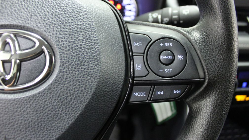 2019 Toyota Rav 4 LE Hybride A/C Gr-Électrique Mags Caméra Bluetooth #18