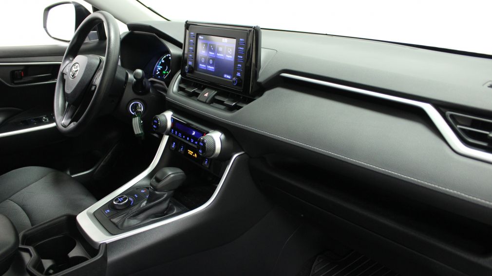 2019 Toyota Rav 4 LE Hybride A/C Gr-Électrique Mags Caméra Bluetooth #26