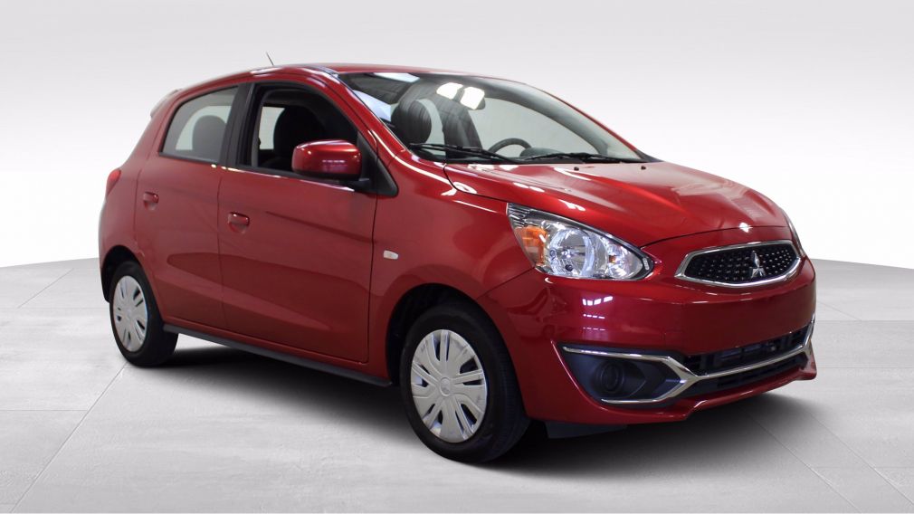 2019 Mitsubishi Mirage ES Hatchback A/C Gr-Électrique Caméra Bluetooth #0