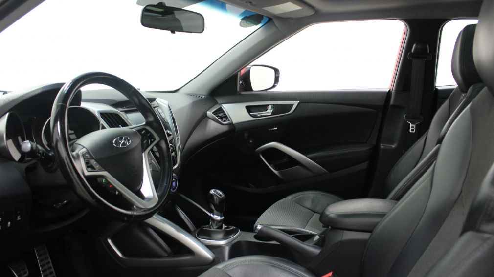 2014 Hyundai Veloster Tech Hatchback Toit-Panoramique Navigation Caméra #10