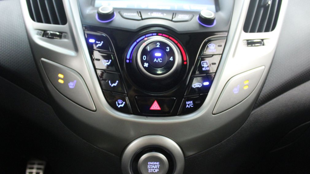 2014 Hyundai Veloster Tech Hatchback Toit-Panoramique Navigation Caméra #13
